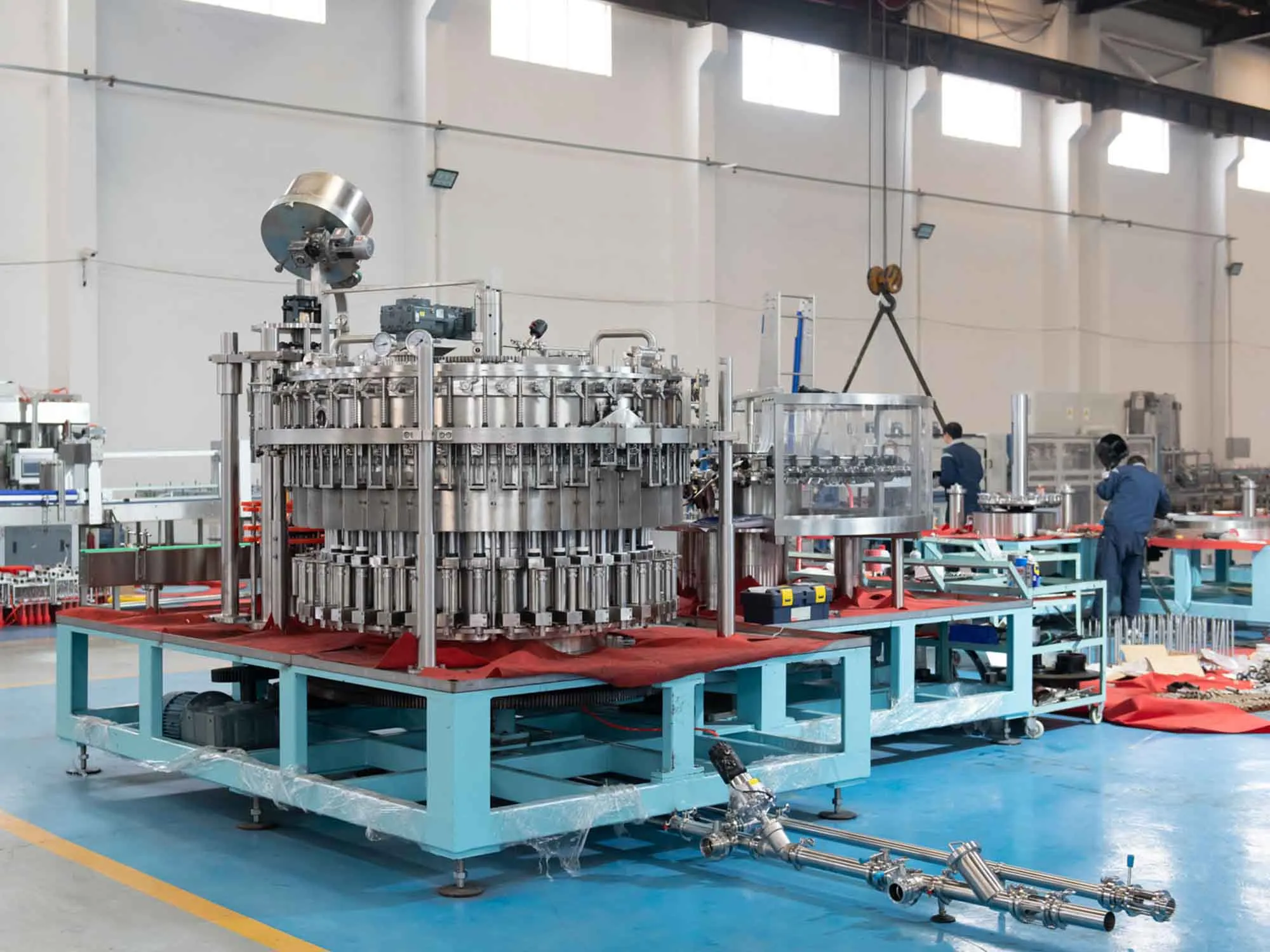 Automatic-Beer-Filling-Machine