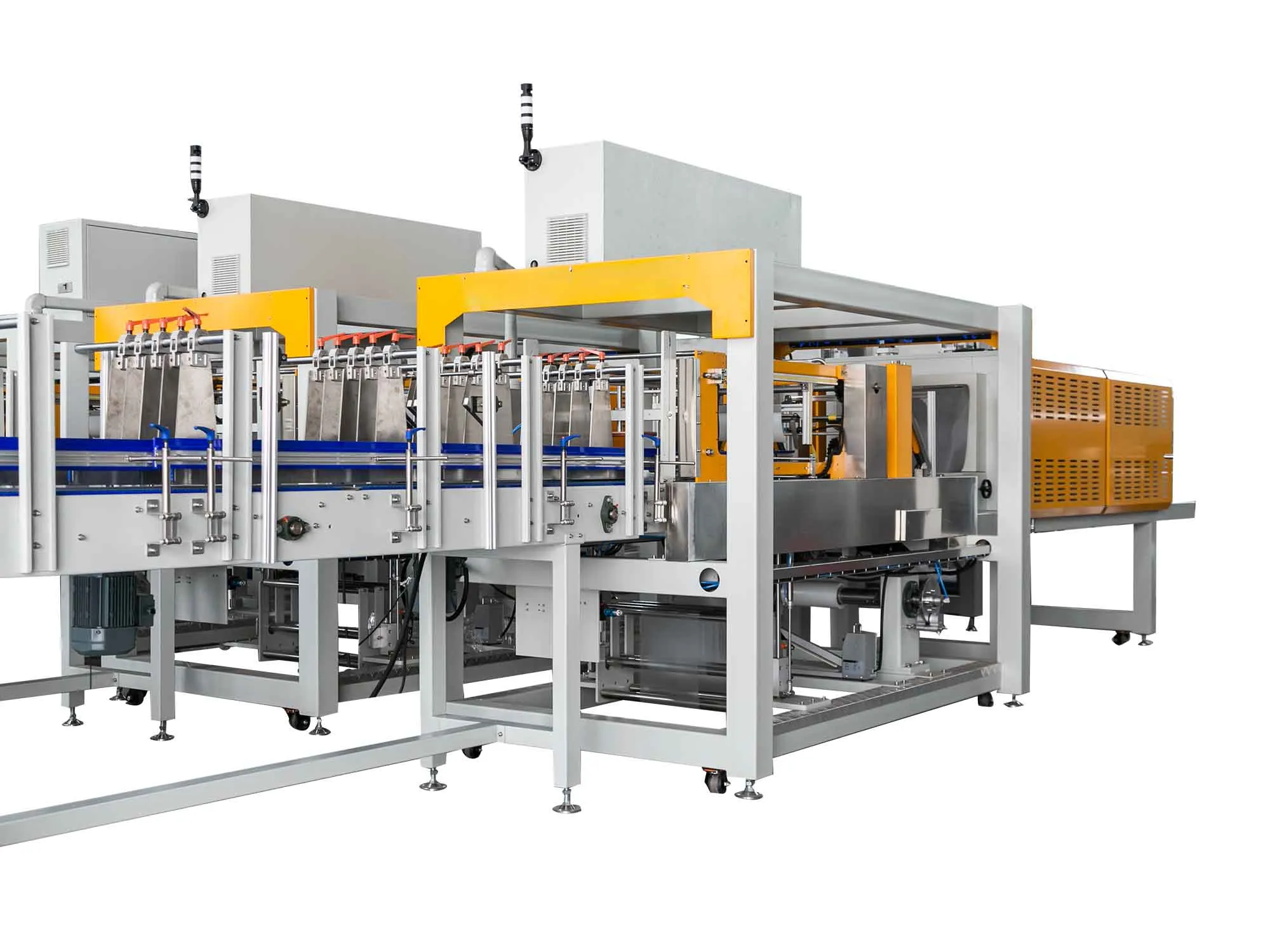 Automatic-Film-Shrink-Wrapping-Packaging-Machine