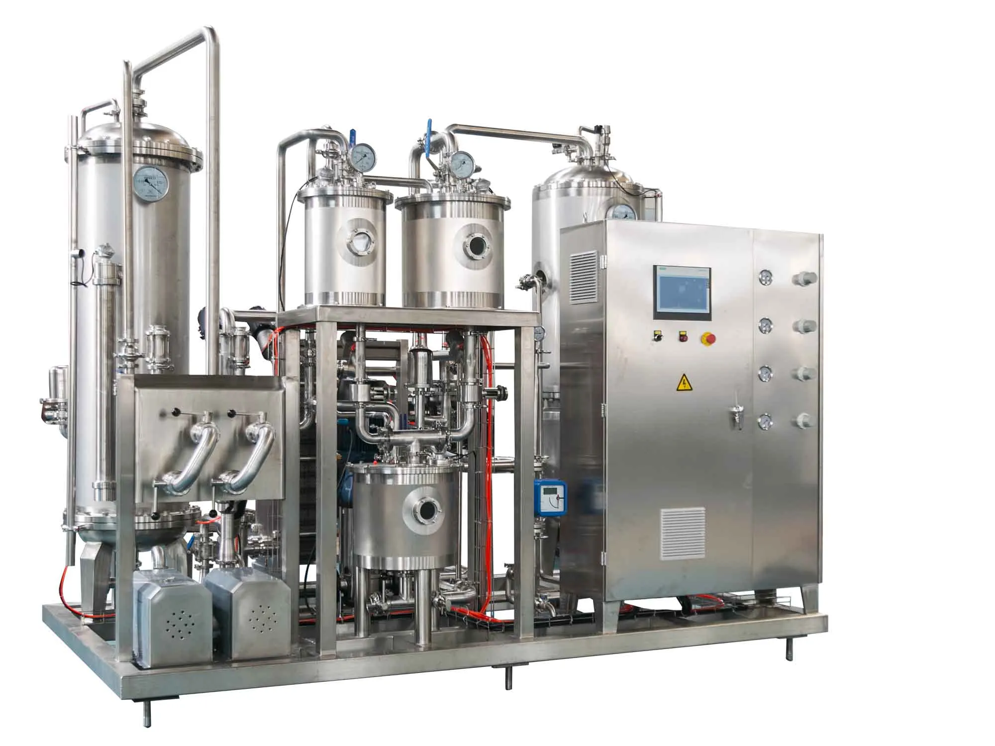 Carbonated-Soft-Drink-Mixer
