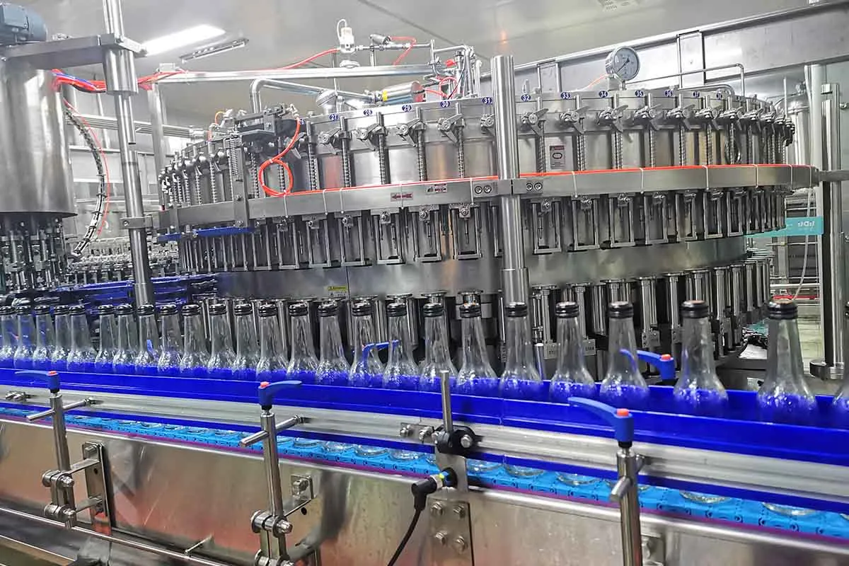 Carbonated-soft-drinks-Production-Line