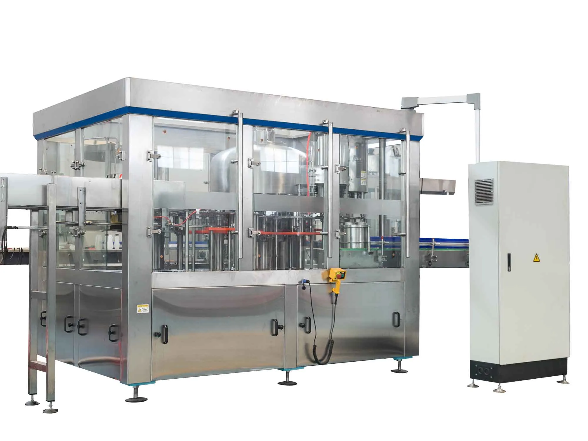 Fruit-Juice-Washing-Filling-Capping-Machine