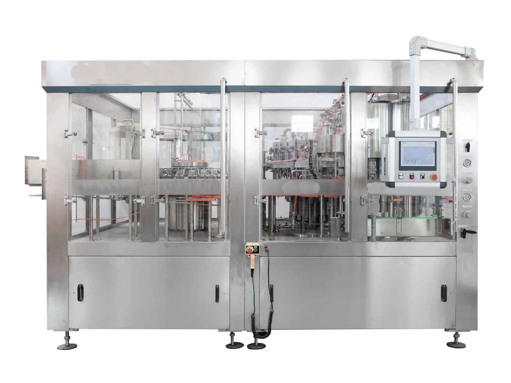 Fully-Automatic-Pet-Bottling-Carbonated-Soft-Drink-Filling-Machine