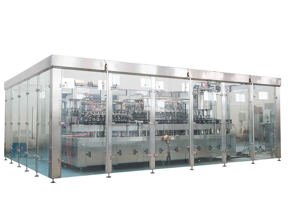 Glass-Bottle-Beer-Filling-Machine