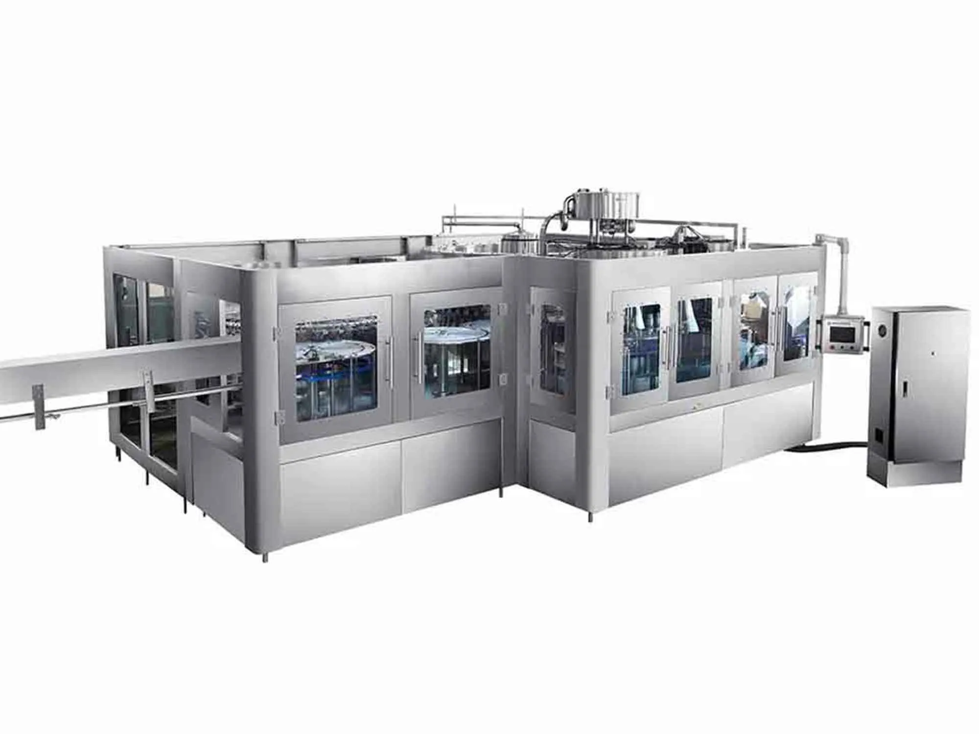 Glass-Bottle-Carbonated-Drink-Filling-Machine