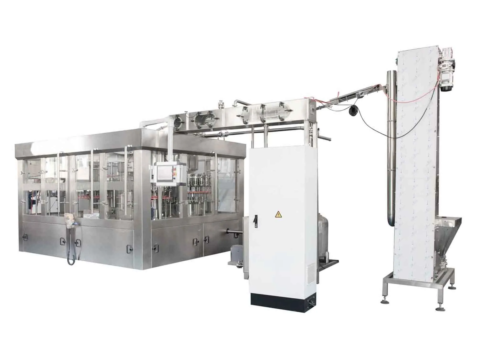 Hot-Juice-Filling-Bottling-Machine