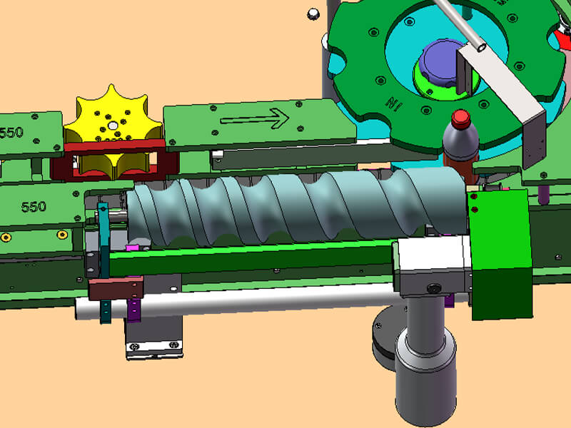 Pet-Bottle-OPP-Hot-Melt-Glue-Labeling-Machine-2