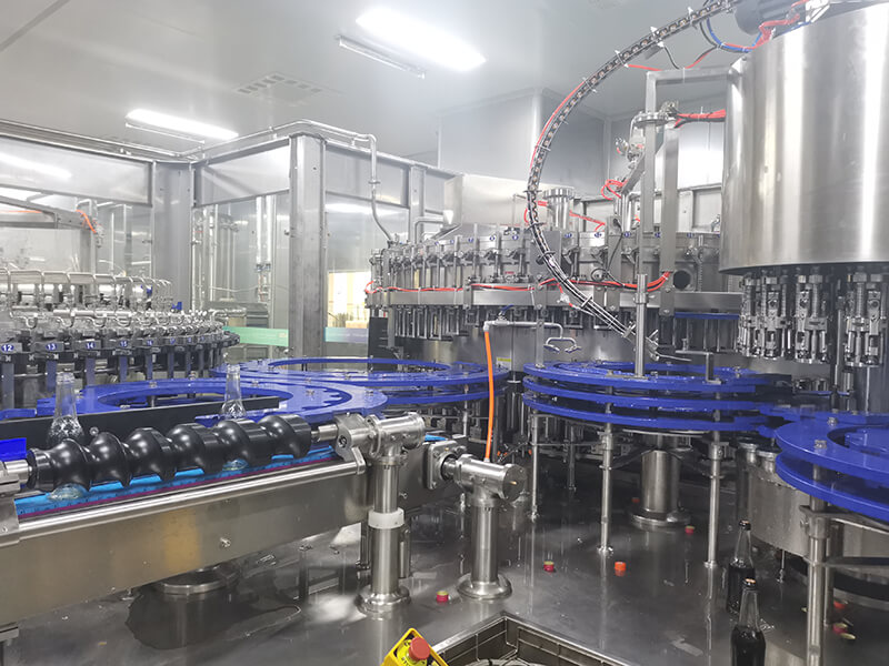 Water-Bottling-Glass-Bottle-Carbonated-Drink-Filling-Machine-3in1